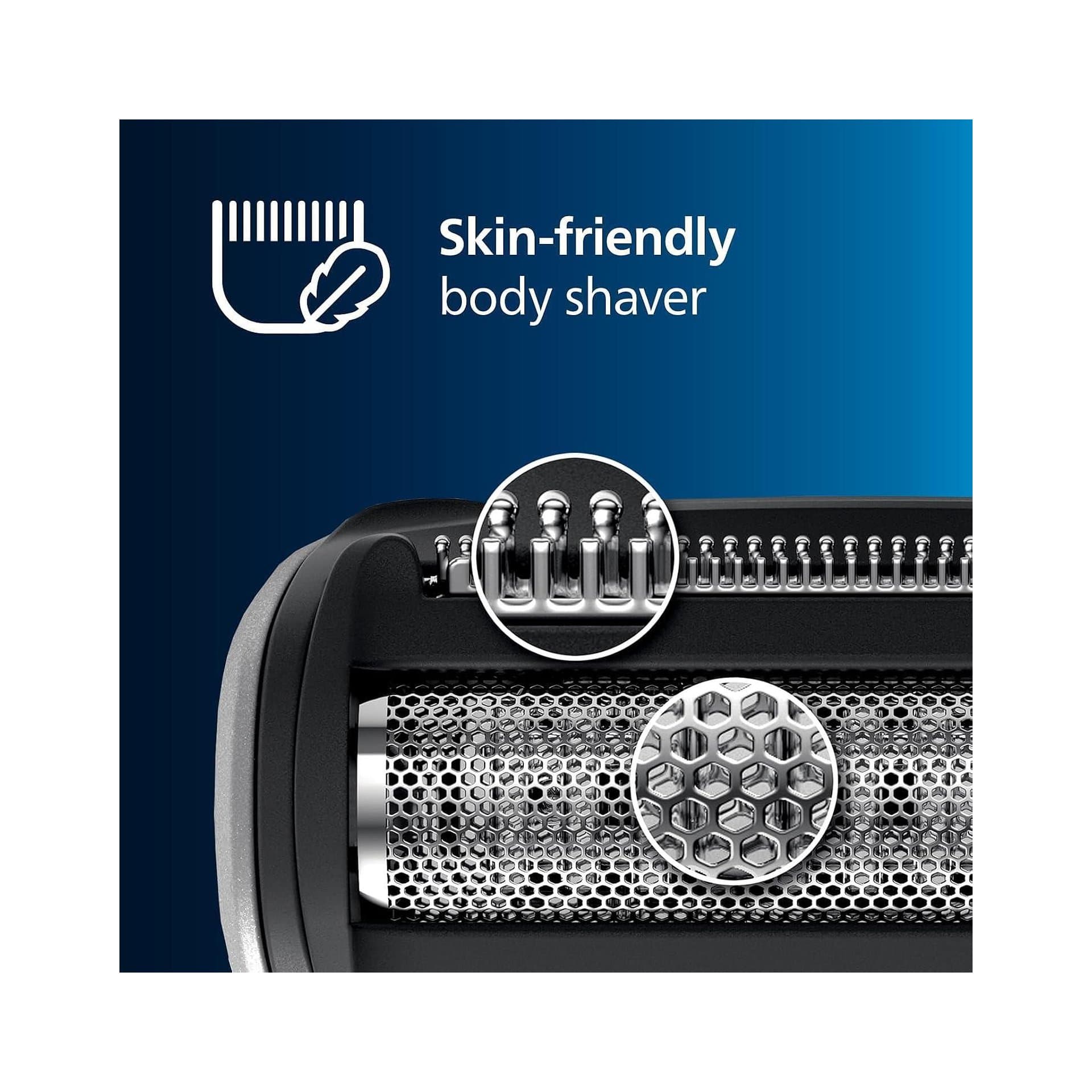 Тример за тяло - Philips Bodygroom Series 3000 BG3027 60 min 2