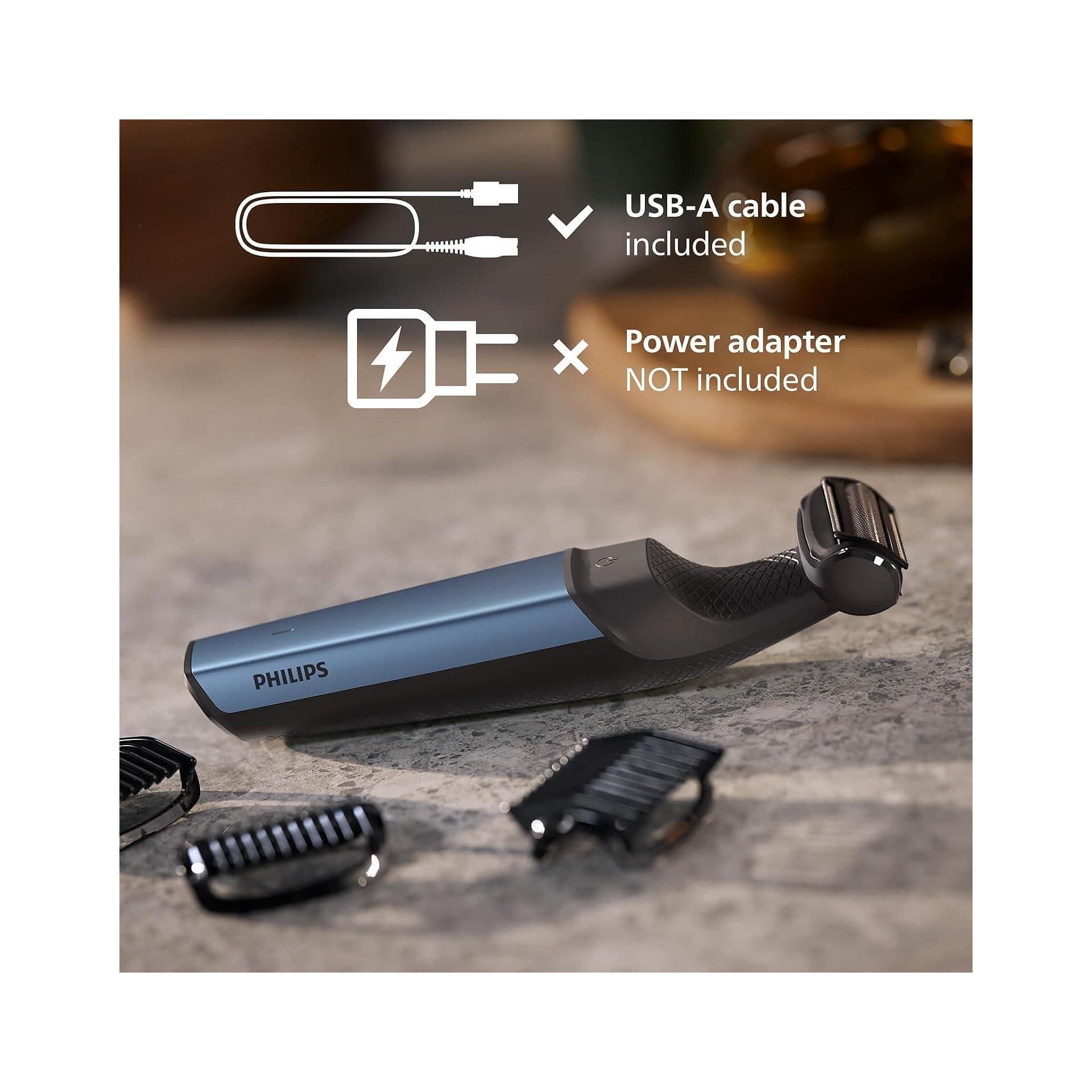Тример за тяло - Philips Bodygroom Series 3000 BG3027 60 min 4