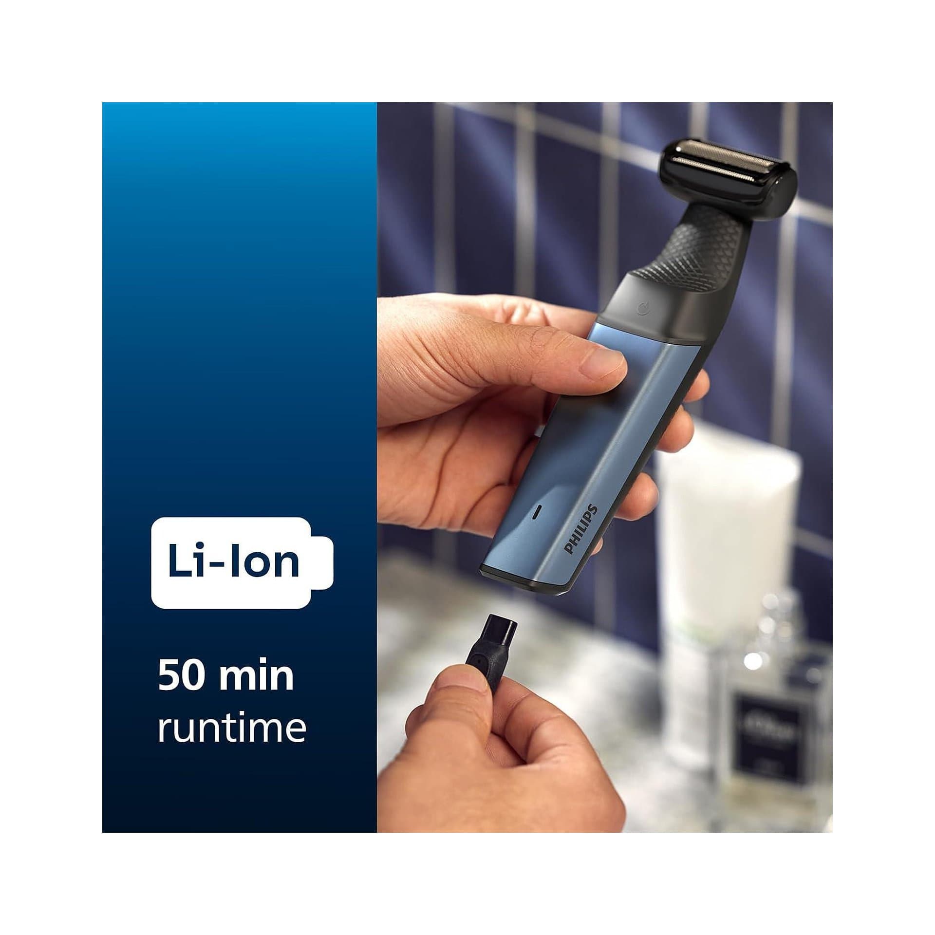Тример за тяло - Philips Bodygroom Series 3000 BG3027 60 min 5
