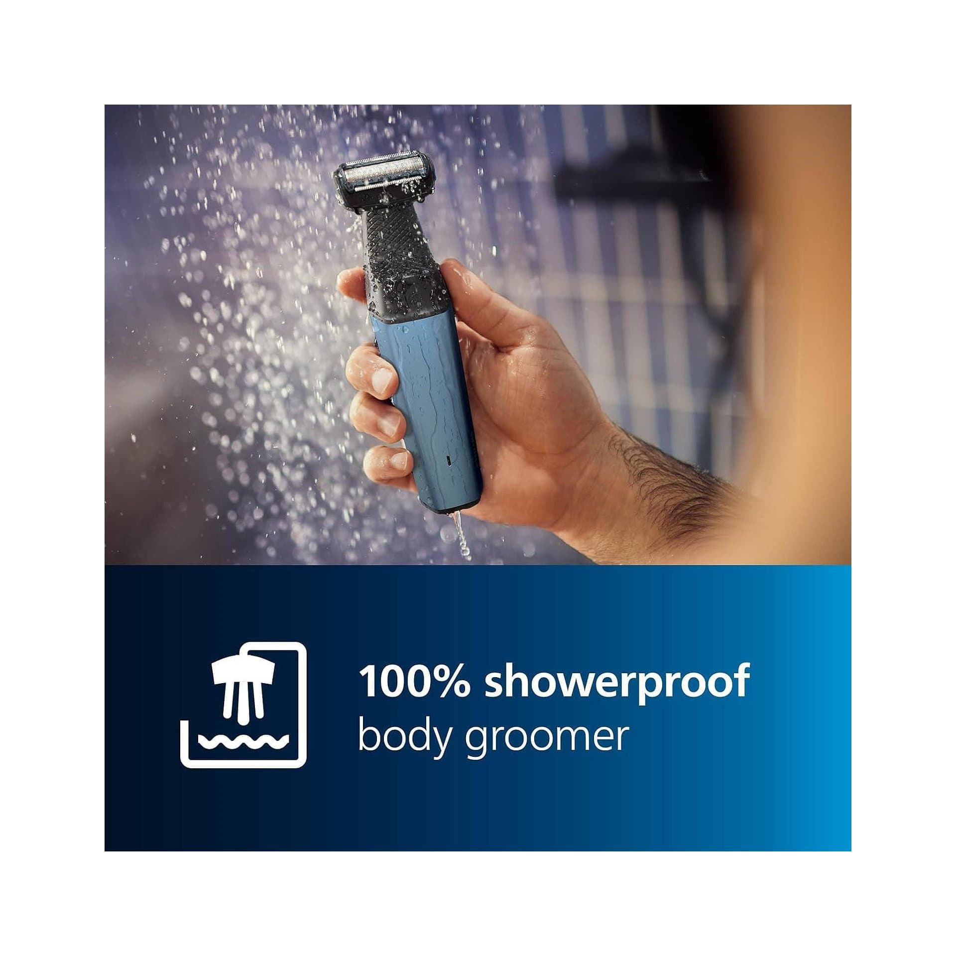Тример за тяло - Philips Bodygroom Series 3000 BG3027 60 min 6
