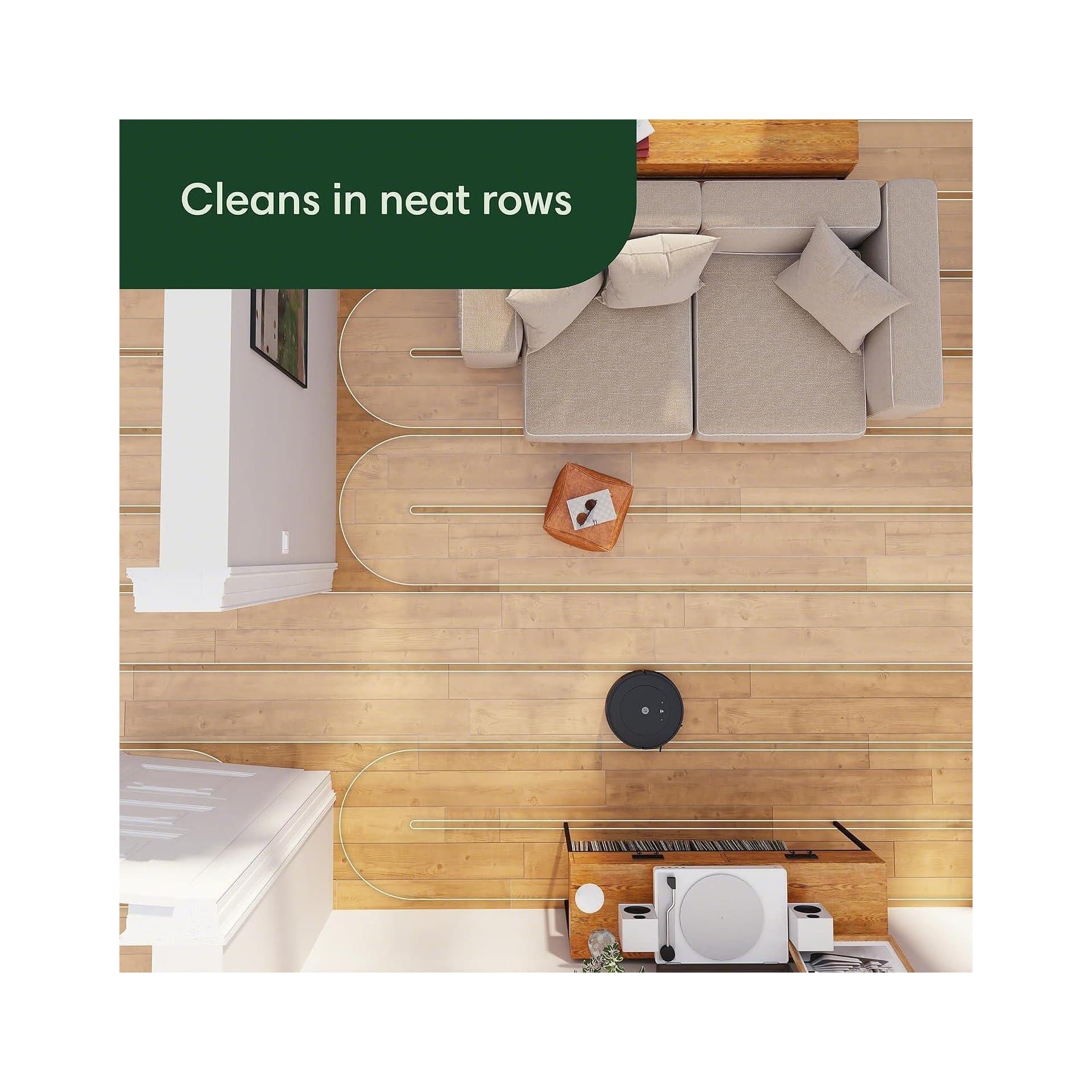 Робот прахосмукачка - iRobot Roomba Combo Essential Y0110 прахосмукачка и моп 4