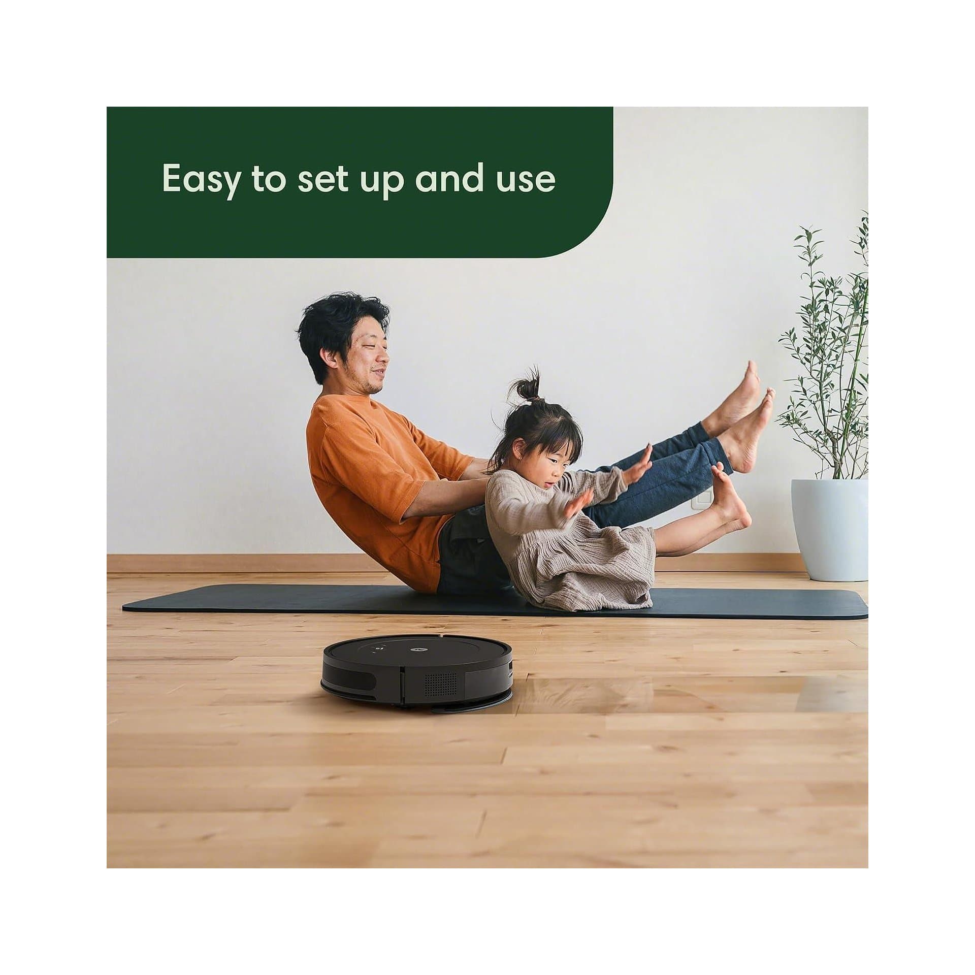 Робот прахосмукачка - iRobot Roomba Combo Essential Y0110 прахосмукачка и моп 5