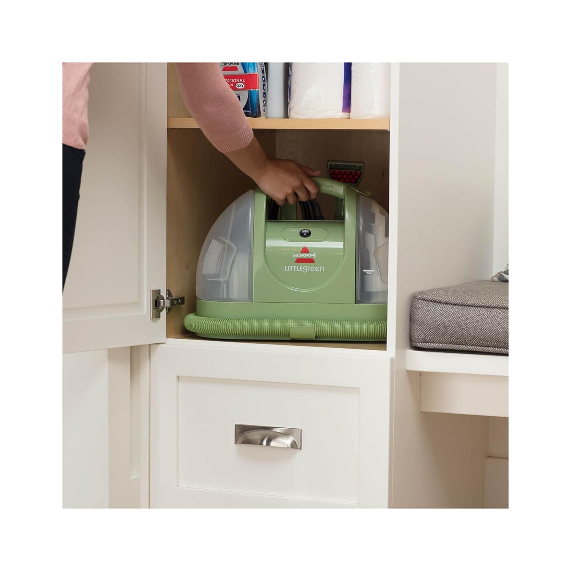 Перяща прахосмукачка - BISSELL Little Green 4098N 340 W 5