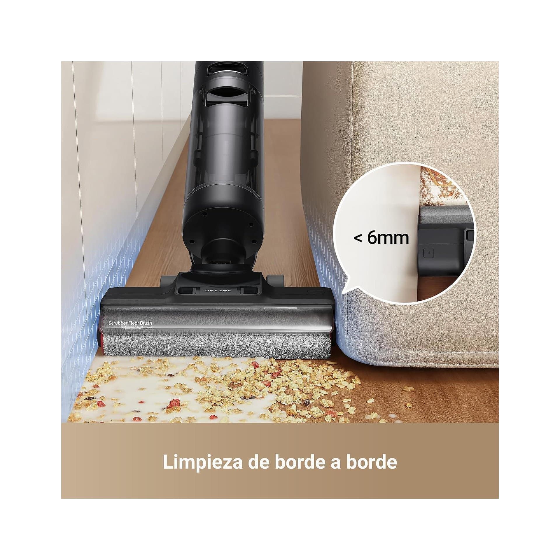 Права прахосмукачка - Dreame H12 Pro Ultra 16000Pa самопочистване с гореща вода 60°C 6