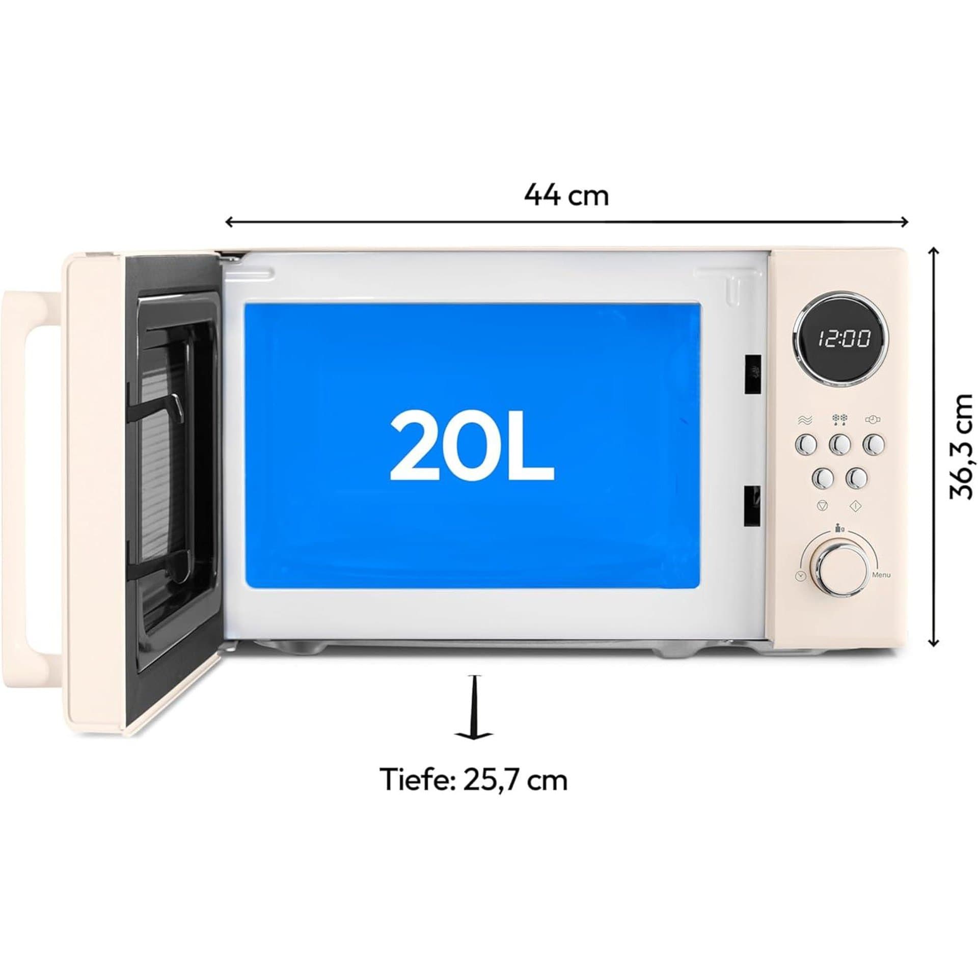 Микровълнова фурна - Medion MD15000 800 W 20 L дигитален дисплей 4