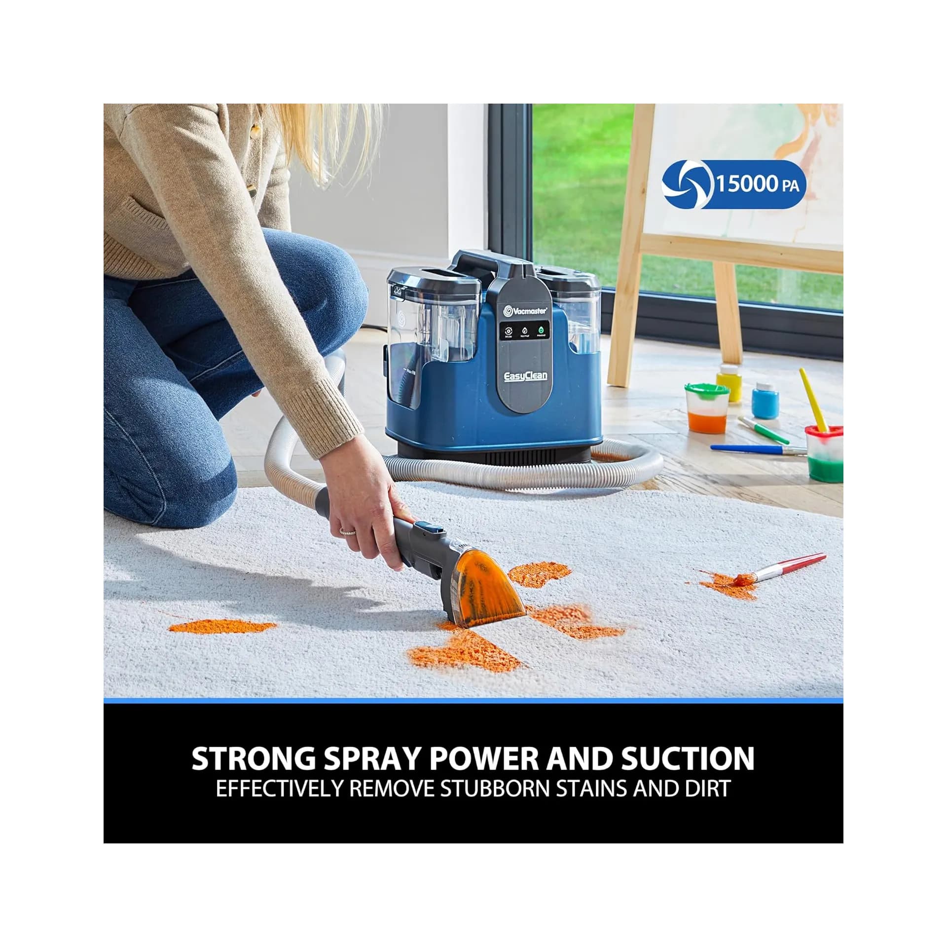 Перяща прахосмукачка - Vacmaster SCC1201H 500W 4