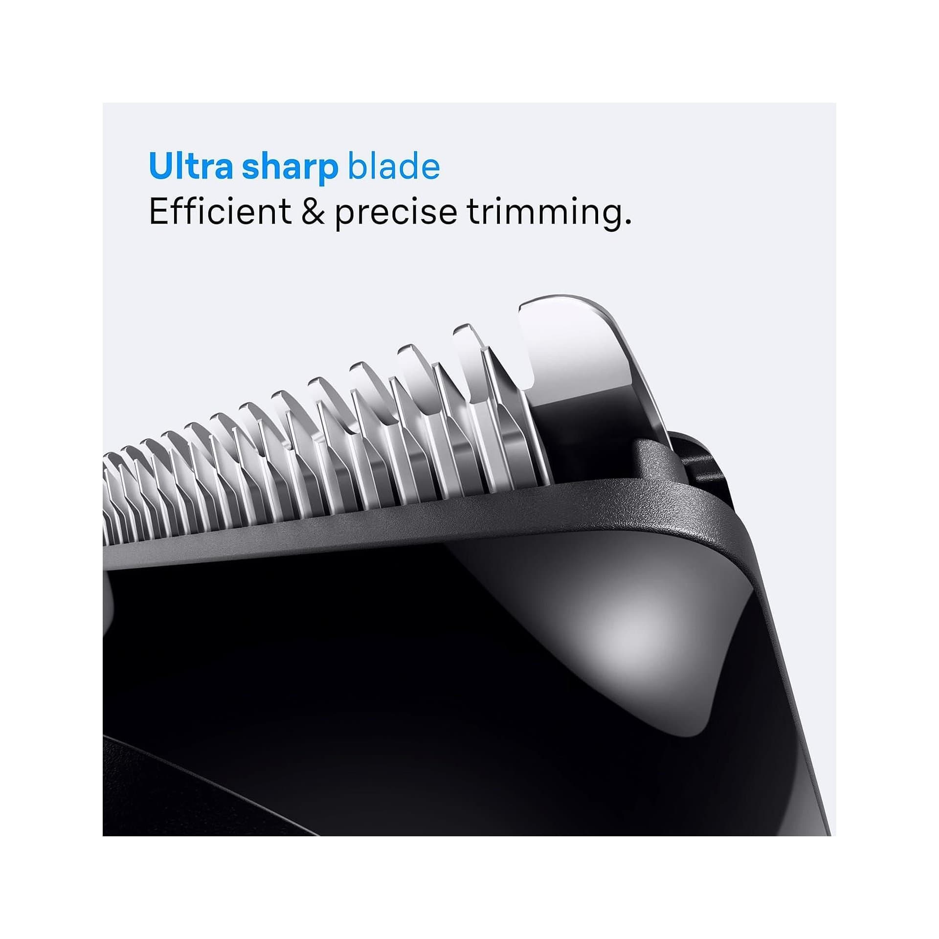 Тример - Braun AIO3565 50 min батерия 14 дължини 3-21 mm водоустойчив 6