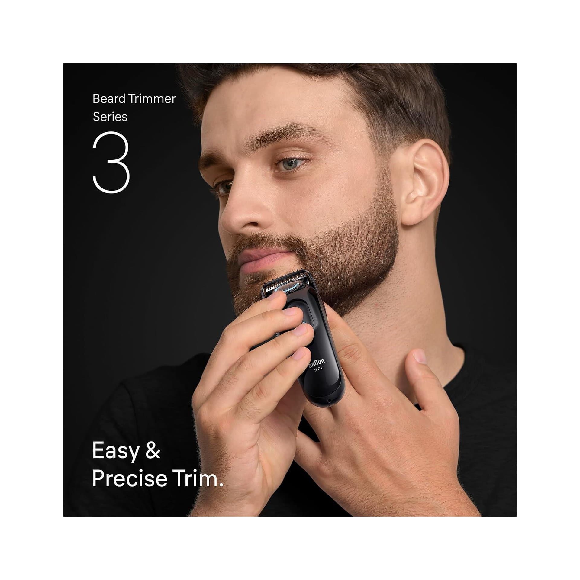 Тример за брада - Braun Series 3 BT3565 40 дължини водоустойчив 5
