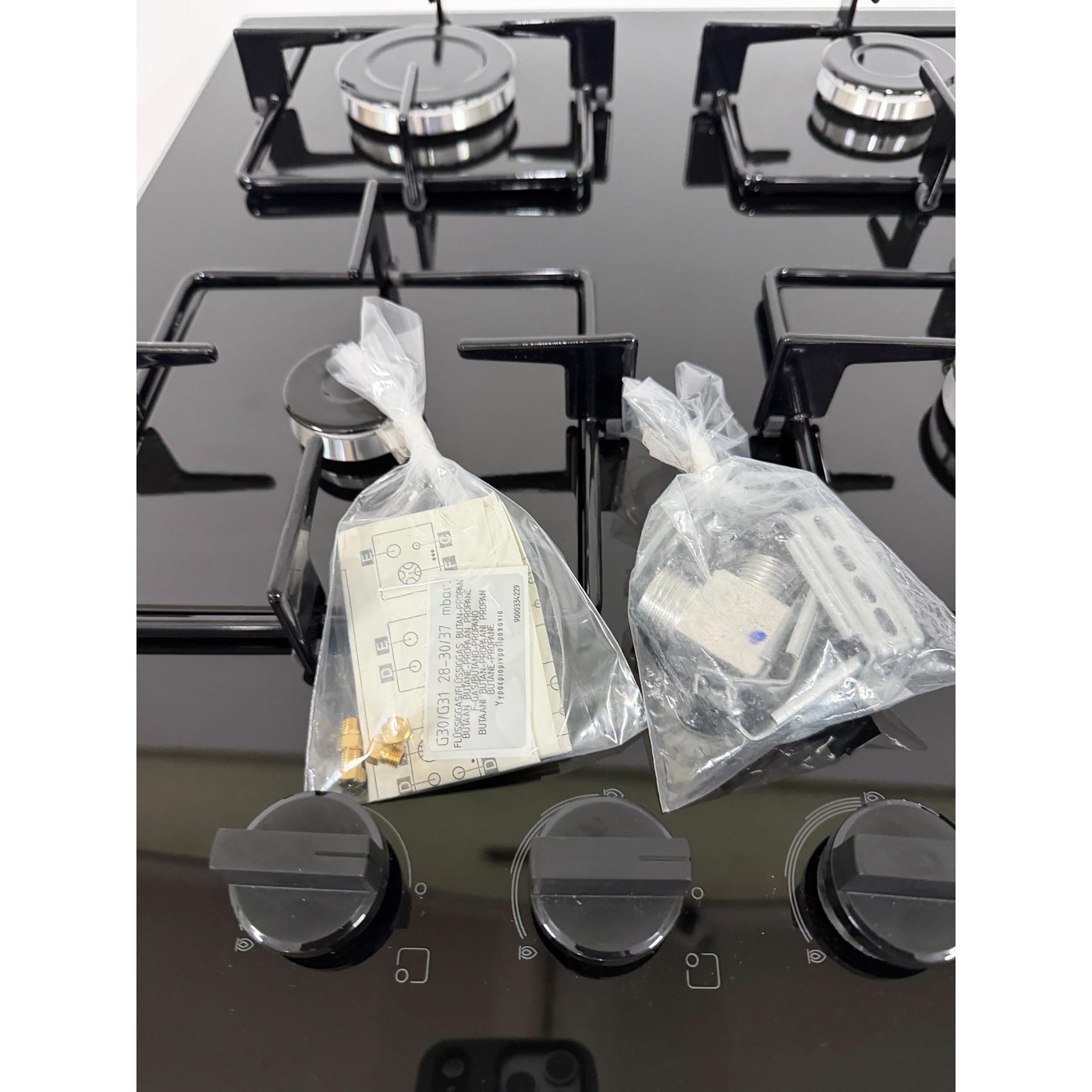 Газов котлон за вграждане - Bosch POP6B6K30 4 котлона 60 cm 8