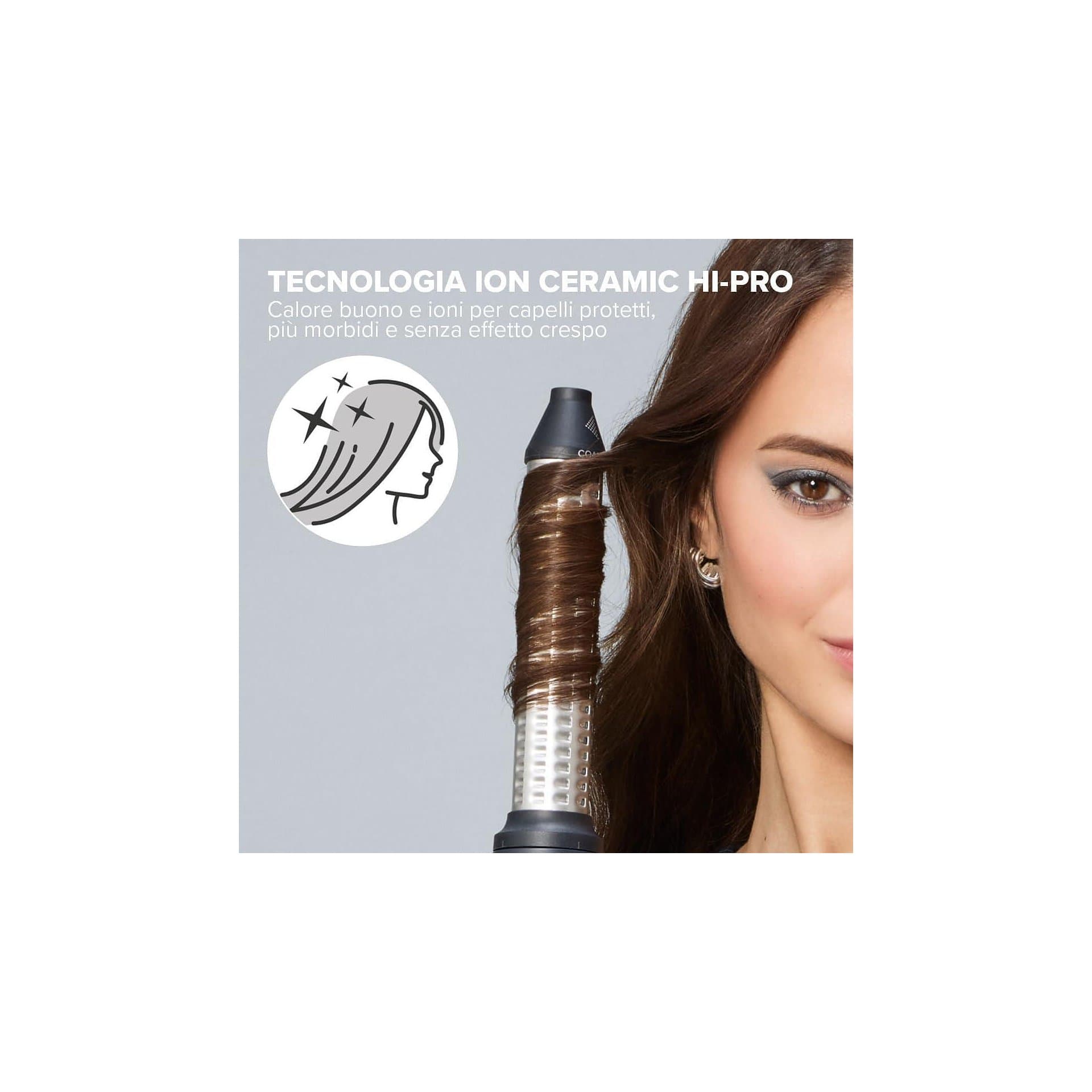 Четка за коса с горещ въздух - Bellissima Imetec Prodigy Deluxe 6 в 1 йонна технология 4
