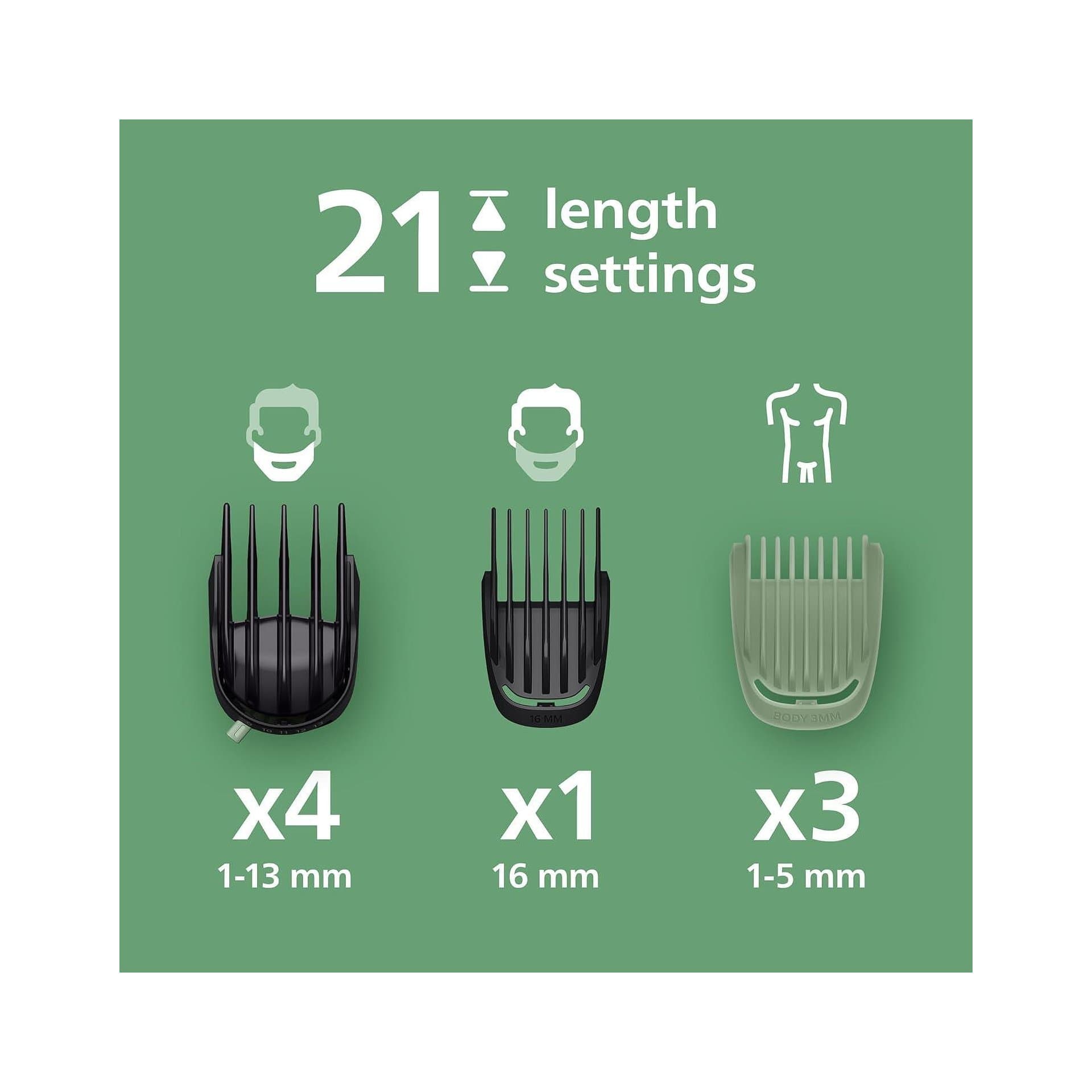 Тример - Philips MG7931 15 Multigroom Series 7000 16 в 1 120 min Li Ion 2