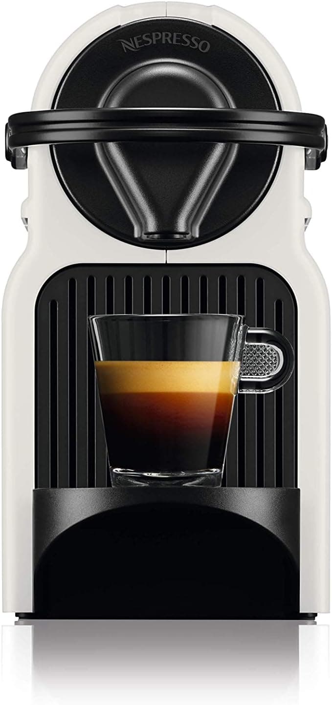 Капсулна кафемашина - Nespresso Krups Inissia XN1001 0.7 L бяла